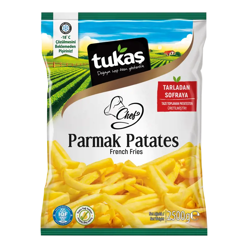 DONDURULMUŞ CHEF PARMAK PATATES
